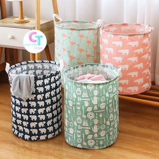 Giỏ Vải Đựng Đồ Đa Năng, Sọt Vải Để Quần Áo Vải Bố Chống Thấm 88088 Chợ Tốt Store