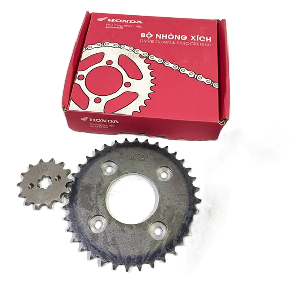 Bộ nhông xích Wave RS / Rsx / A 100 / Fu Neo Zin Honda - H0640KTL640