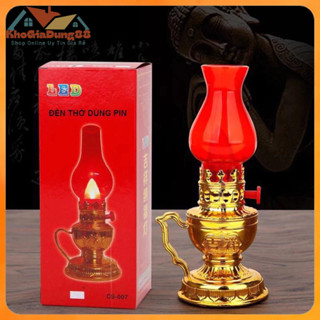 Đèn Thờ Vĩnh Cửu Sử Dụng Pin🍀 Đèn Để Lên Bàn Thờ Trang Nghiêm Tôn Kính
