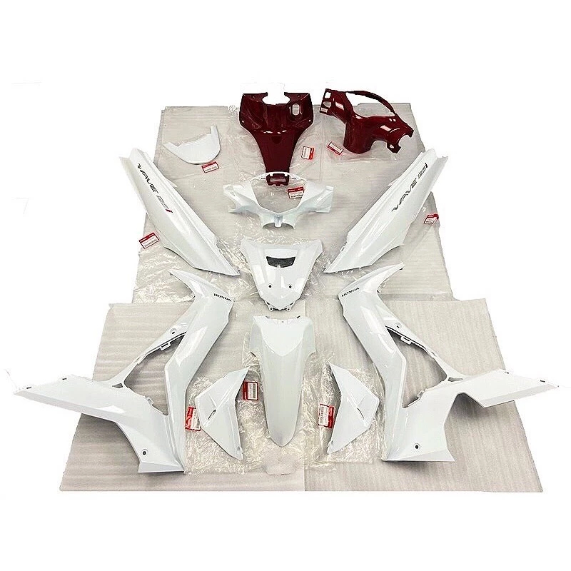 [Tách lẻ] Dàn áo wave 125i thái màu trắng