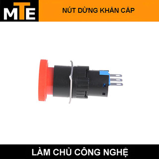 Nút nhấn dừng khẩn cấp Phi 16 250V 3A AB6