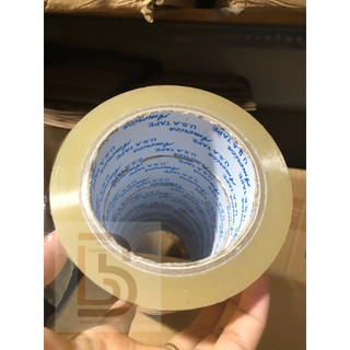 3 cuộn băng keo dán thùng (100yard)