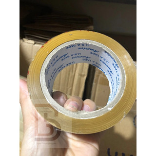 3 cuộn băng keo dán thùng (100yard)