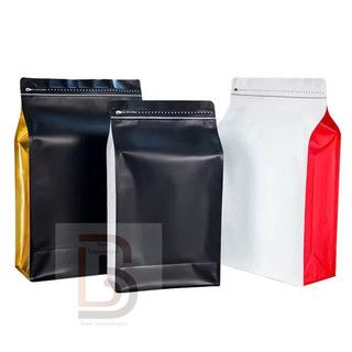 [1kg/size] túi zipper 8 cạnh đựng cafe - ĐÃ ĐÓNG VAL (Full size, nhiều màu)