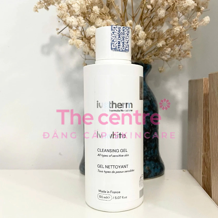 [Hàng Tem Cty] Sữa Rửa Mặt Trắng Da Ivatherm Ivawhite Cleansing Gel
