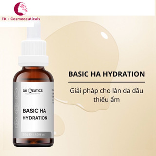 (CHÍNH HÃNG) Serum HA Basic Hydration Drceutics Cấp Ẩm Cho Da Dầu Mụn - 30ml
