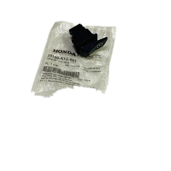 Công tắc đề, khởi động Air Blade 125 / Future / Lead / Sh Mode / Pcx /Zin Honda - 35160KYZ901