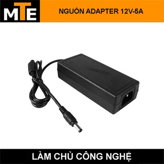 Nguồn adapter 12V 5A jack DC 5.5*2.1 mm