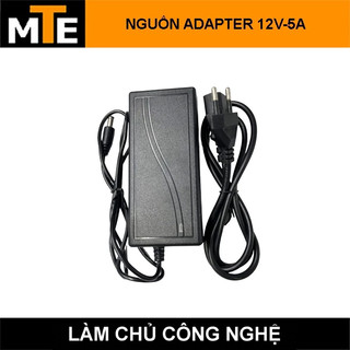 Nguồn adapter 12V 5A jack DC 5.5*2.1 mm