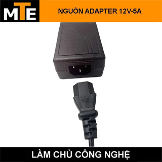 Nguồn adapter 12V 5A jack DC 5.5*2.1 mm