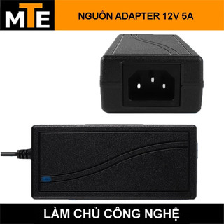 Nguồn adapter 12V 5A jack DC 5.5*2.1 mm