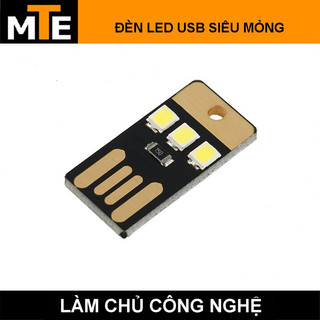 Đèn Led USB Siêu Mỏng - 3 LED siêu sáng