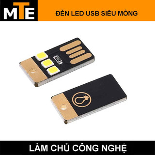 Đèn Led USB Siêu Mỏng - 3 LED siêu sáng
