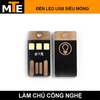 Đèn Led USB Siêu Mỏng - 3 LED siêu sáng