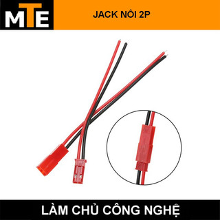 Cặp Jack kết nối JST-2P 2 Pin 20CM