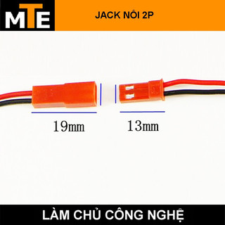 Cặp Jack kết nối JST-2P 2 Pin 20CM