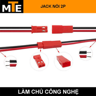 Cặp Jack kết nối JST-2P 2 Pin 20CM