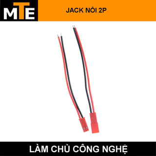 Cặp Jack kết nối JST-2P 2 Pin 20CM