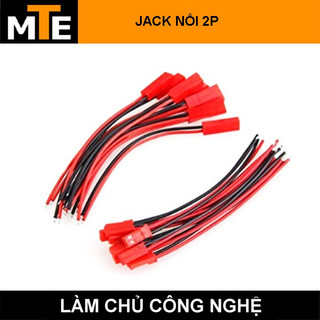 Cặp Jack kết nối JST-2P 2 Pin 20CM