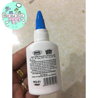 CHAI KEO SỮA WHITEGLUUE 40ML