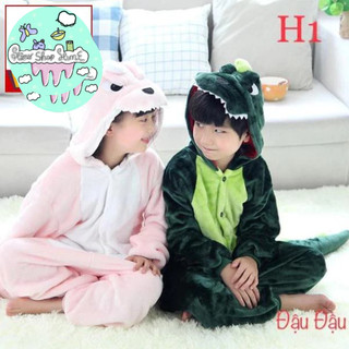 KHỦNG LONG XANH TRẺ EM