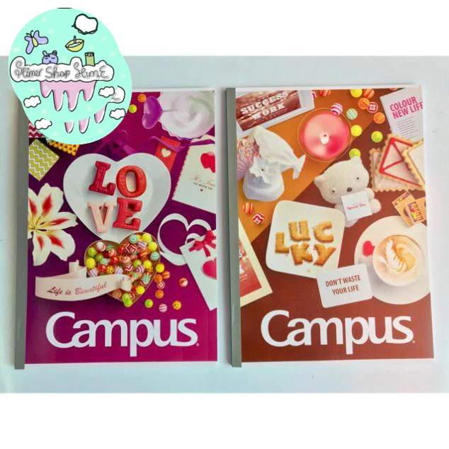 VỞ CAMPUS 200 TRANG