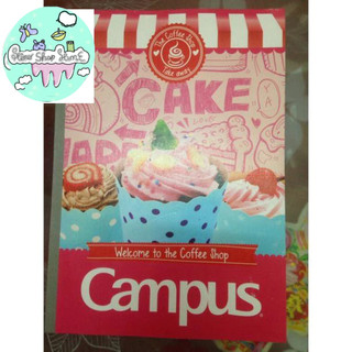 Vở campus 80/120/200 trang coffee chấm - khách sỉ ib