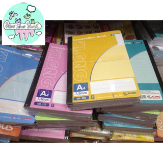 SỔ A4 KLONG 320 TRANG kẻ ngang