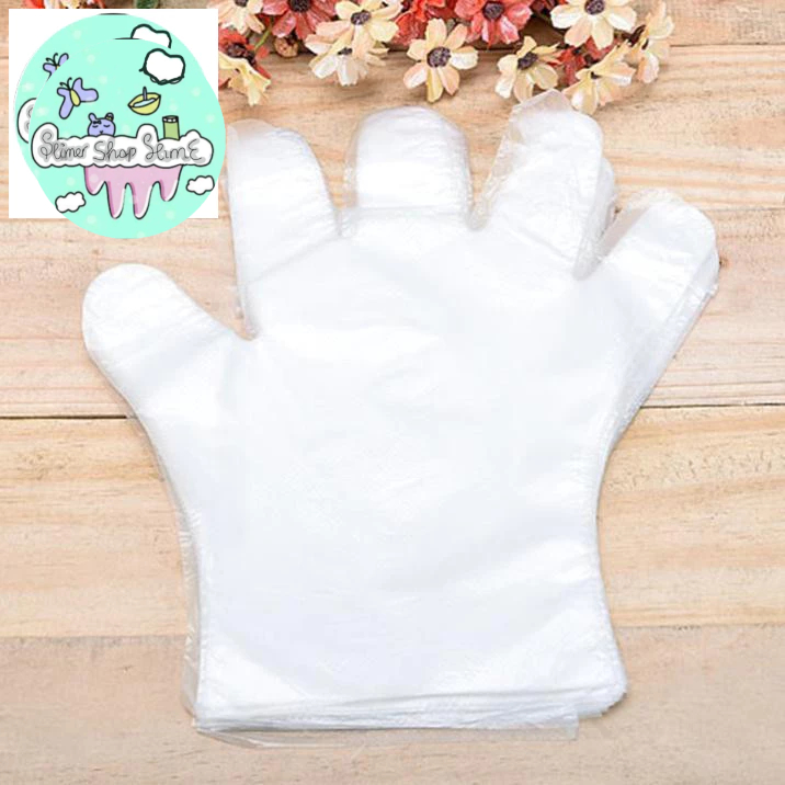 [sỉ ib] 1kg găng tay dùng 1 lần, găng tay nilong, găng tay thức ăn