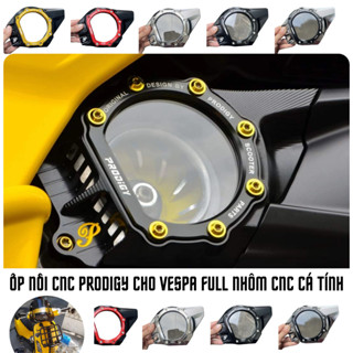 Ốp nồi kiểu dáng Prodigy bản cao cấp hàng cao cấp đường vân cnc với màu nhôm nhìn xịn hơn hàng thường nhiều nha các bạn