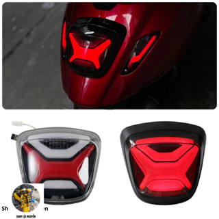 Đèn hậu X Vespa hiệu ứng siêu chất