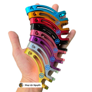 Càng thắng Vespa 101 FACTORY full nhôm CNC chắc chắn thay thế cho càng zin cũ bị rỉ sét