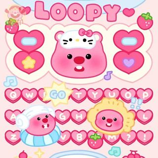 LOOPY COLLECTION - Sưu tầm Bộ sưu tập Full set các mô hình đồ BLIND BOX hộp mù hải ly Loopy siu cute