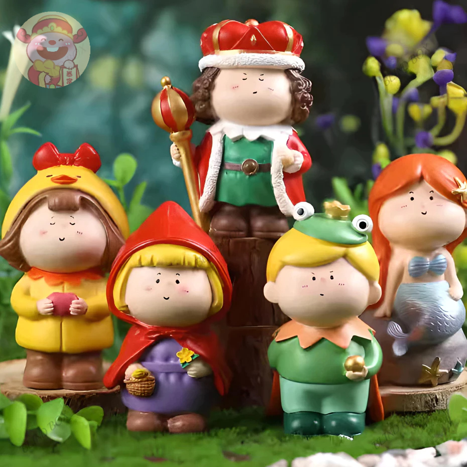 FAIRY TALE - Đồ Chơi Blind Box Hộp Mù Mô Hình Series Truyện Cổ Tích Mini Làm Quà Tặng và Decor Cute