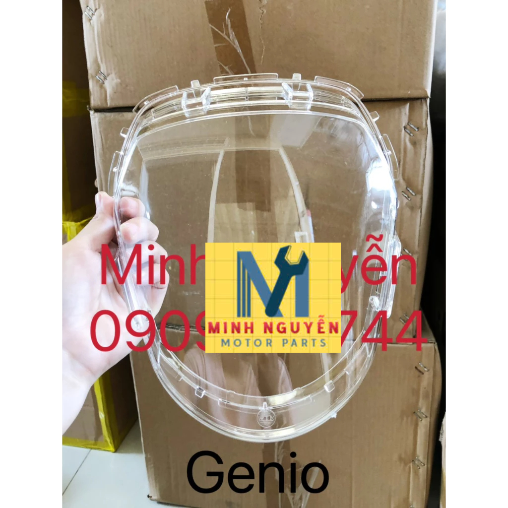 Mika pha đèn trước genio