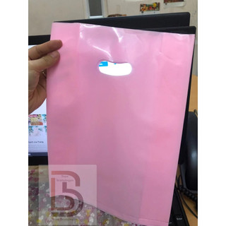 [1kg/size] - túi nilon PE MÀU HỒNG PASRE
