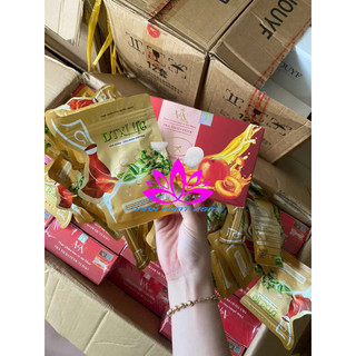 *Mẫu Mới 2023 * TRÀ  VỊ ĐÀO MN BEAUTY GROUP - HỘP 15 GÓI TẶNG DETOX RAU CỦ - TRÀ ĐÀO ĐÔNG ANH CHÍNH HÃNG 1000%