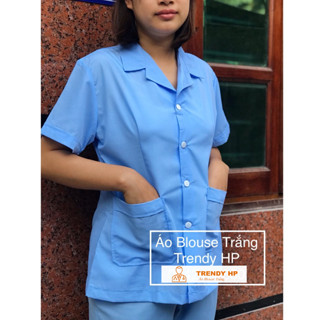 Bộ quần áo nhân viên tạp vụ, công nhân dọn dẹp tại khách sạn, bệnh viện, phòng khám, phòng tập GYM