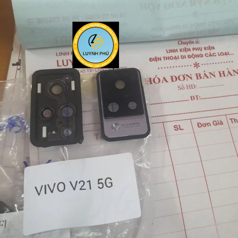 Cụm kính camera sau Vivo V21 4G V21 5G