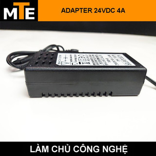 Nguồn adapter 24V 4A jack DC 5.5 * 2.1 mm