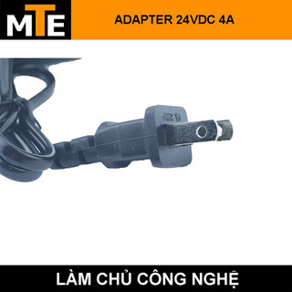 Nguồn adapter 24V 4A jack DC 5.5 * 2.1 mm