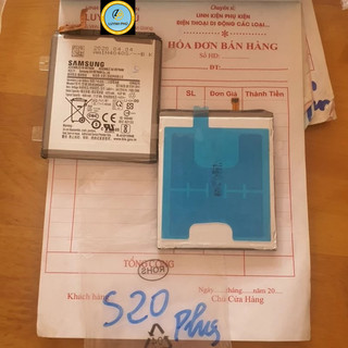 Pin samsung s20 plus EB BG985ABY zin