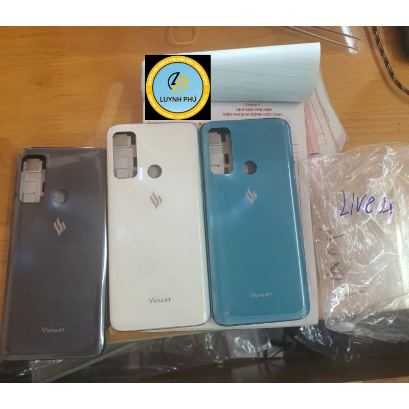Vỏ vsmart live 4 có khung sườn khay sim