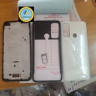 Vỏ vsmart live 4 có khung sườn khay sim