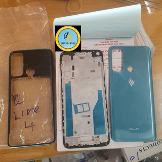 Vỏ vsmart live 4 có khung sườn khay sim