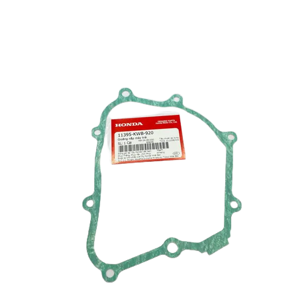 Gioăng điện , Ron Điện nắp máy trái Wave 110 Zin Honda - 11395KWB920