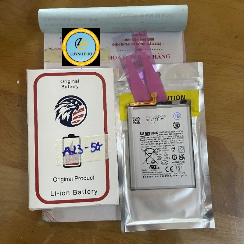 Pin samsung A23 5G/A73 5G/M52 5G/M53 5G/M23/F23/EB BM526ABY