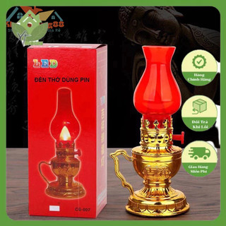 Đèn Thờ Vĩnh Cửu Sử Dụng Pin, Đèn Thờ Trang Nghiêm Tôn Kính Tiện Dụng