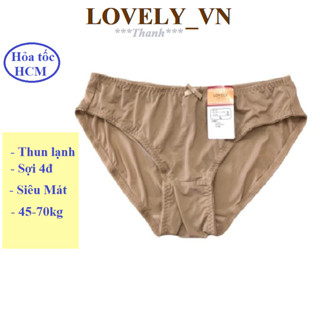  Quần Lót Nữ Thun Lạnh Lovely unique vải 4d mới siêu mát thấm hút tốt  giá sỉ  hàng VNXK Nhật 