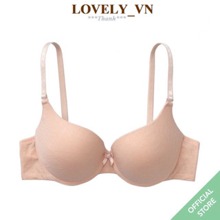  Áo lót Lovely mút vừa 3cm có gọng siêu mềm không lằn vân áo 176EP dành cho V1 vừa và nhỏ 